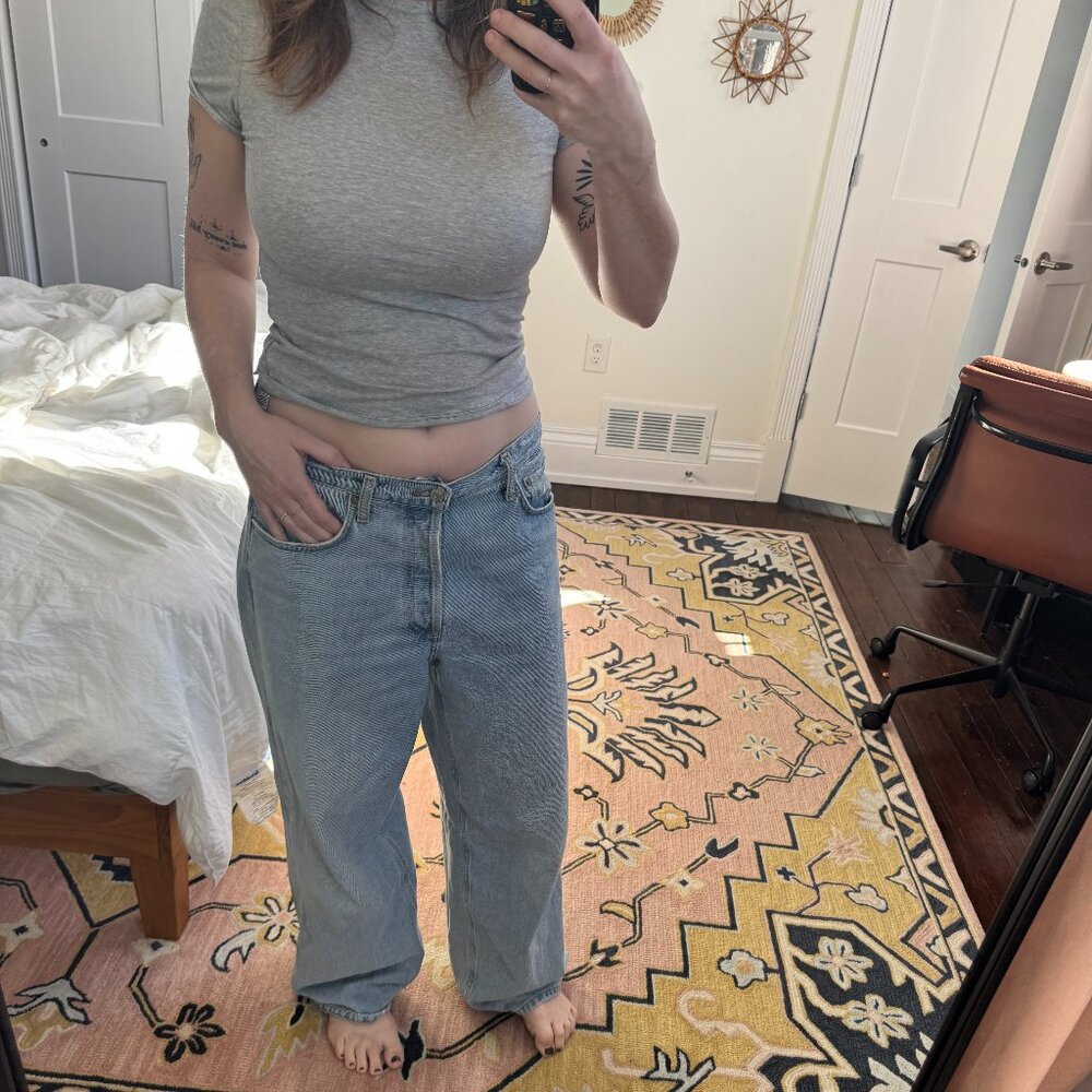 AGOLDE Low Slung Baggy Jeans sz 28